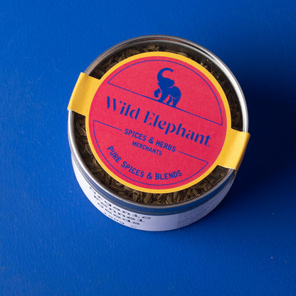 Organic Fennel Seeds - Wild Elephant - 100g