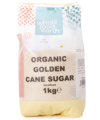 Organic Golden Cane Sugar