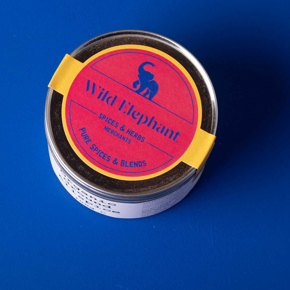 Organic ground allspice from Whole Food Earth, wild-harvested herbs and spices in a 100g package, shown in a clear image.