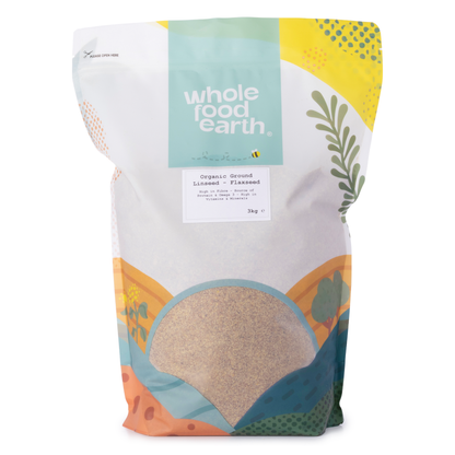 Organic Ground Linseed/Flaxseed