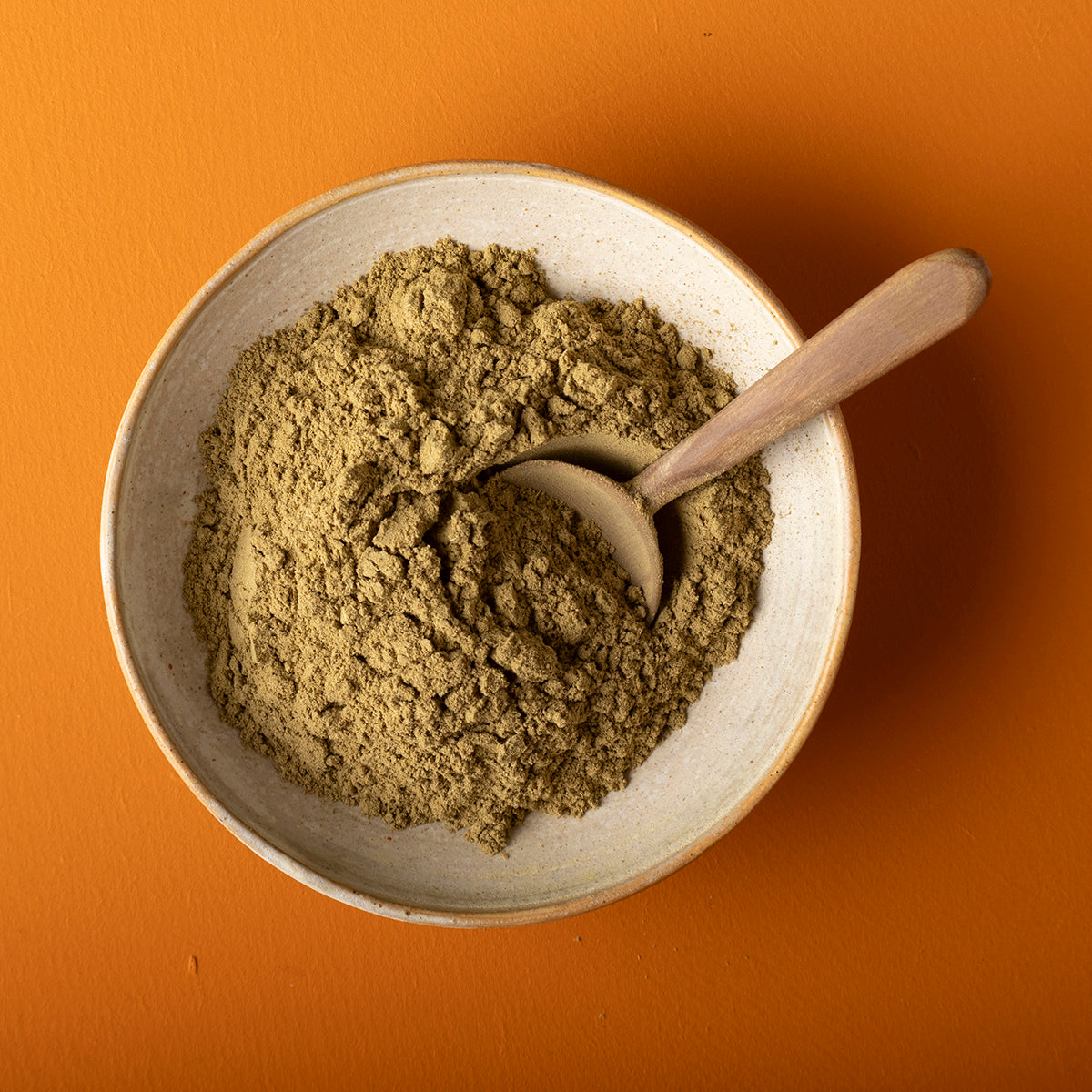 Organic ground thyme from Wild Elephant, 90g, in a clear jar, showing fresh, aromatic dried thyme leaves, part of Whole Food Earth herbs and spices.