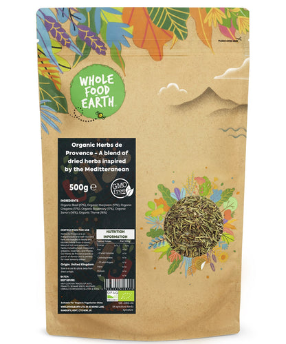 Organic Herbs de Provence