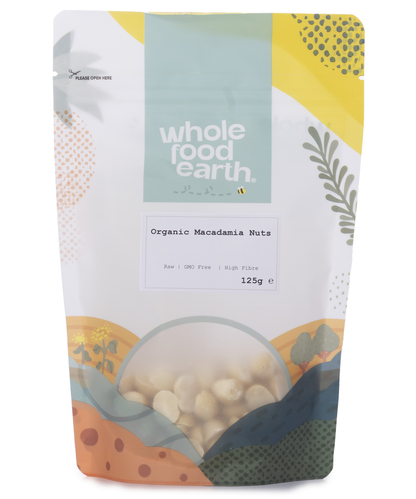 Organic Macadamia Nuts