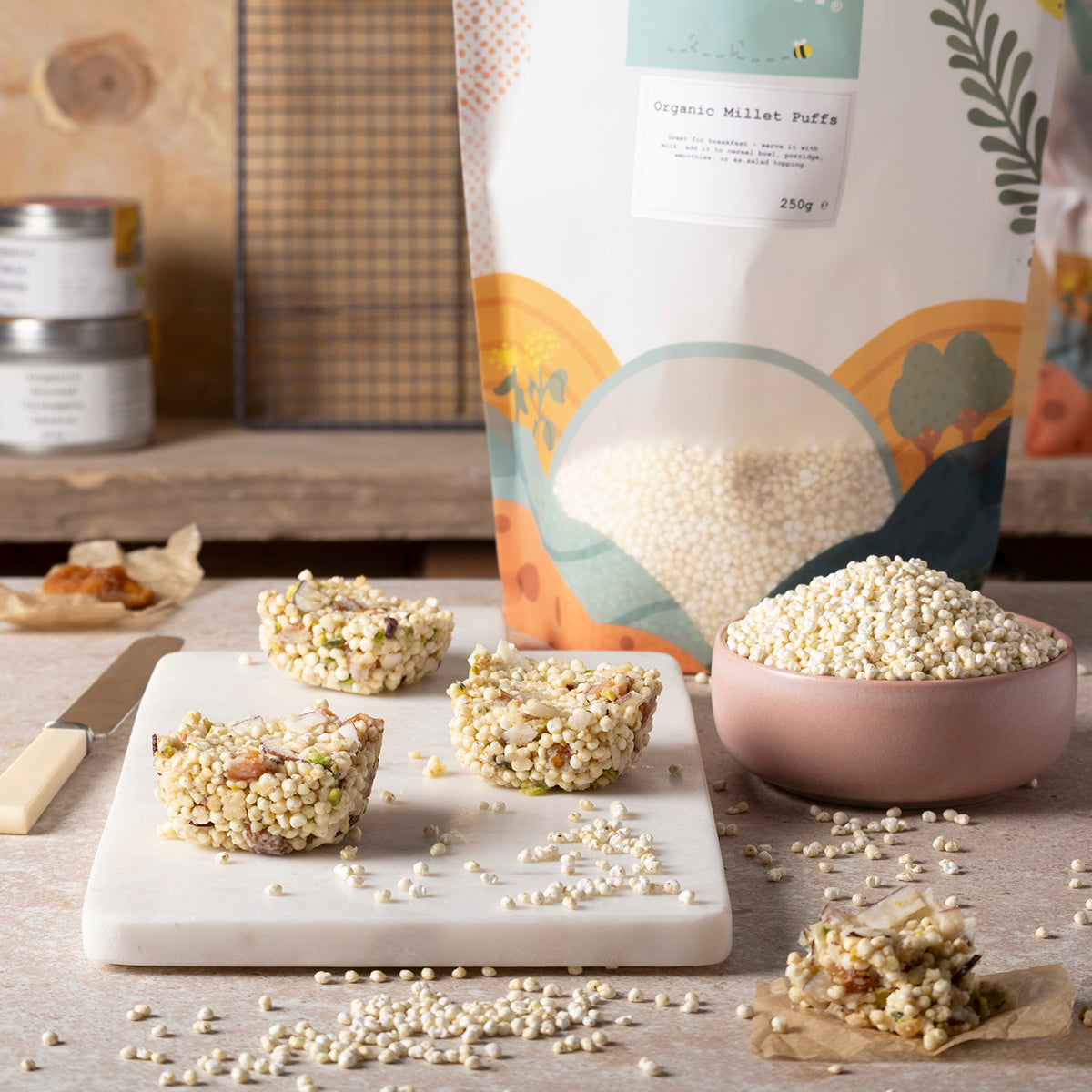 Grains, Rice & Cereal