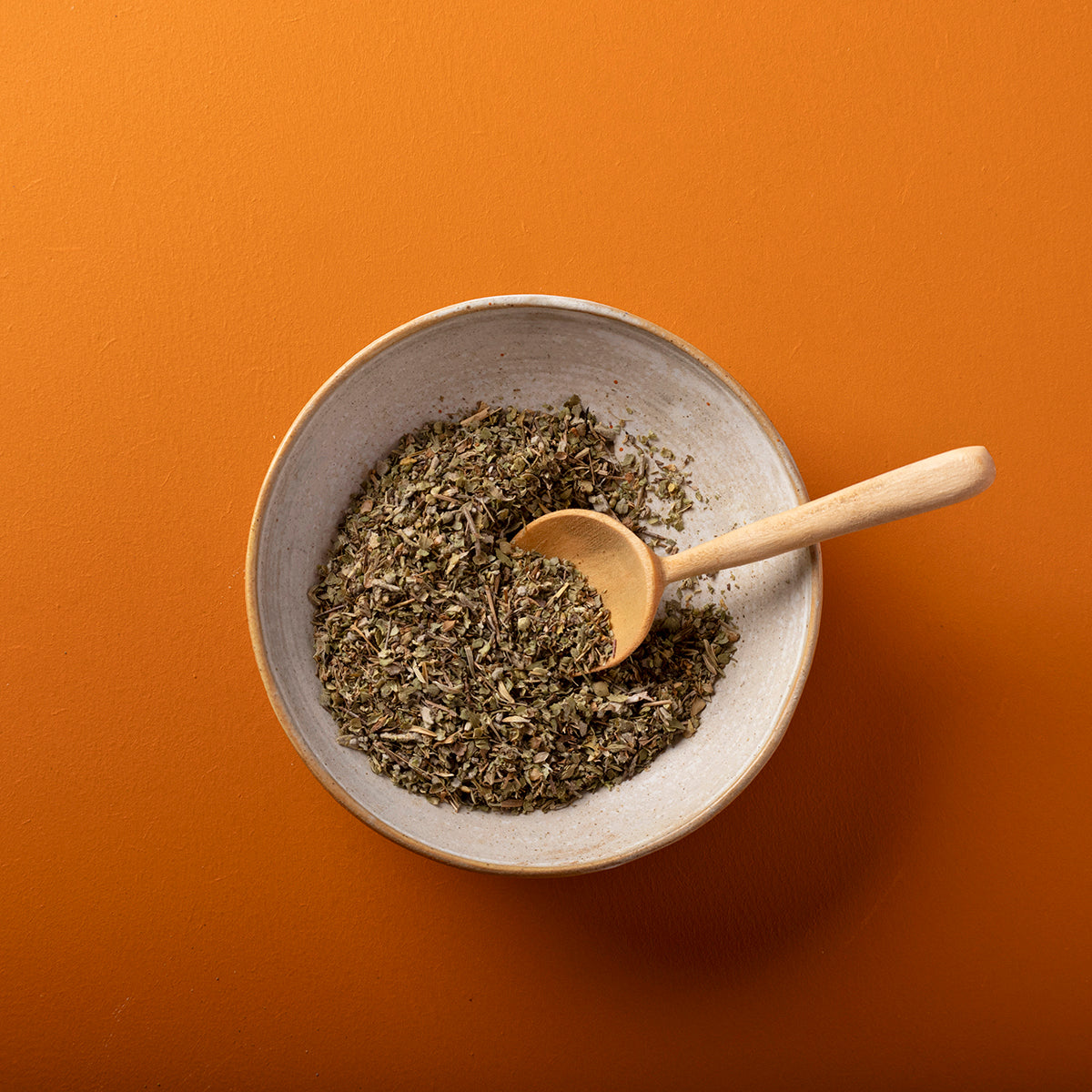 Organic dried mixed herbs blend from Whole Food Earth, featuring wild elephant herbs in a 70g package, perfect for cooking and seasoning.