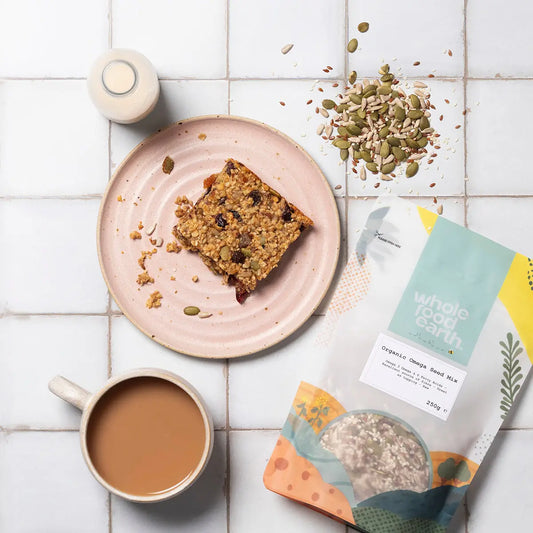 Organic Omega Seed Mix - (A blend of 4 Nutritious Seeds) Whole Food Earth