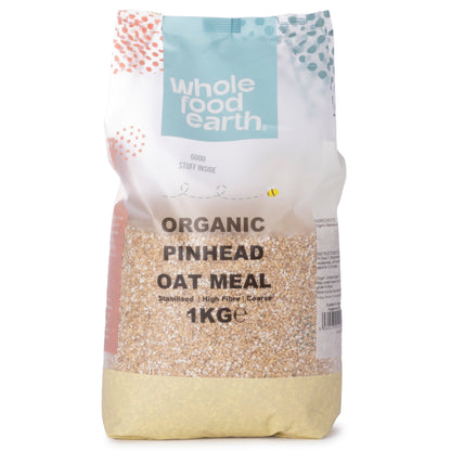 Organic Pinhead (Coarse) Oat Meal