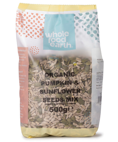 Organic Pumpkin & Sunflower Seeds Mix