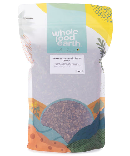 Organic Roasted Cocoa Nibs