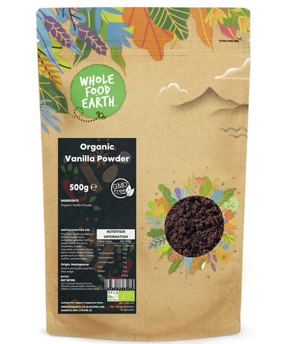 Organic Vanilla Powder