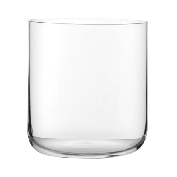 Finesse Whisky Glass 390ml by Glassware UK, clear tumbler with elegant design for enjoying whisky.
