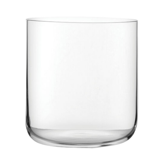 Finesse Whisky Glass 390ml by Glassware UK, clear tumbler with elegant design for enjoying whisky.