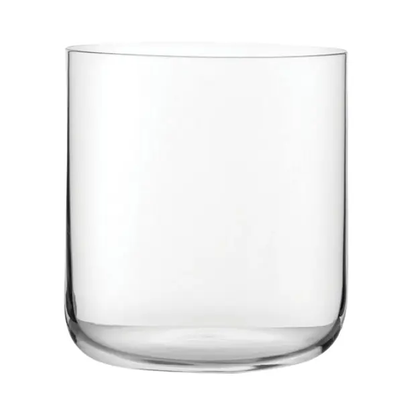 Six Finesse Whisky Glasses by Glassware UK, 300ml tumblers, clear glass with a smooth rounded shape for enjoying whisky.