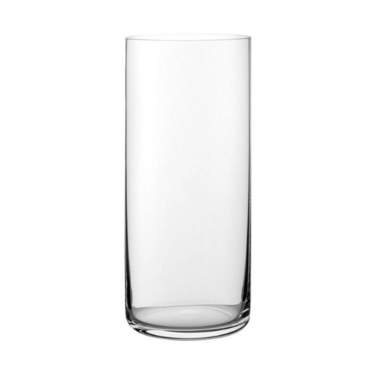 Clear Finesse Highball Glass by Glassware UK, 450ml whisky tumbler with a sleek design, perfect for enjoying beverages.