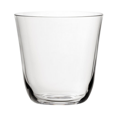Savage Water Glass 260ml whisky tumbler by Glassware UK, clear glass with a smooth rim and classic design for beverages