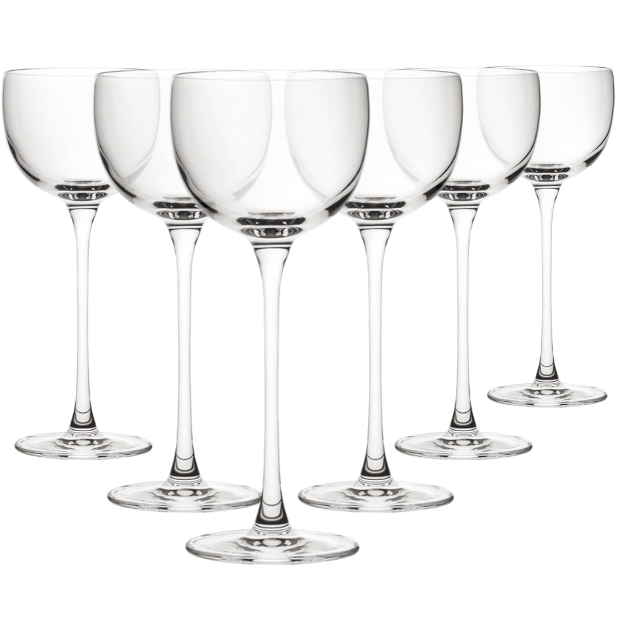 Set of six Savage Pony cocktail glasses by Glassware UK, 135ml capacity, clear glassware for drinks and cocktails.
