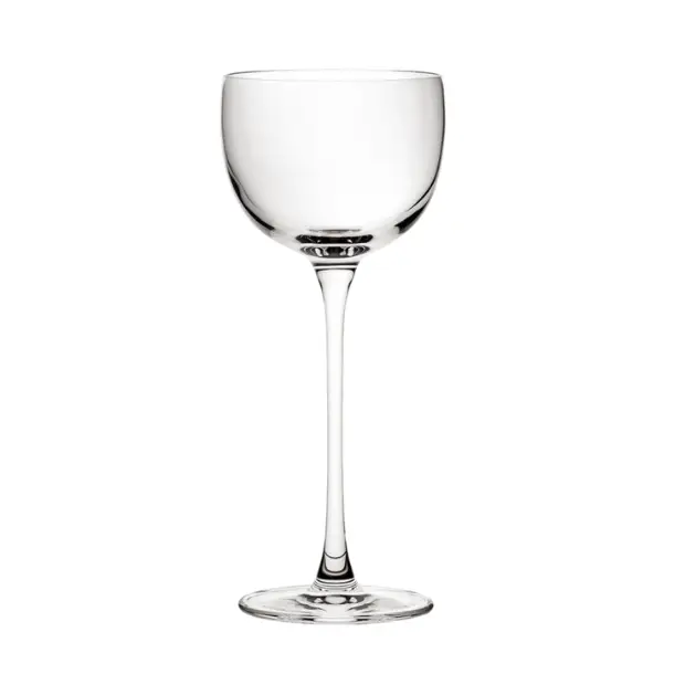 Savage Pony Glass 135ml cocktail glass from Glassware UK, clear glass with sleek design, perfect for serving cocktails.