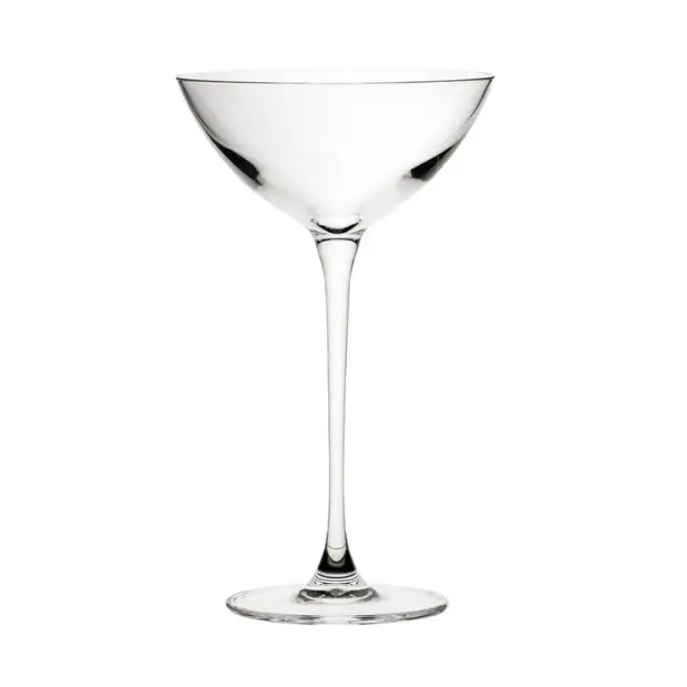 Savage Coupetini cocktail glass by Glassware UK, 170ml, clear glass with elegant shape, perfect for serving cocktails.