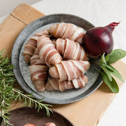 Free Range Pigs in Blankets