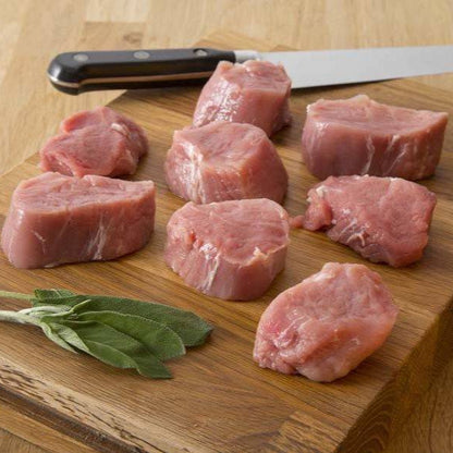 Free Range Pork Tenderloin Medallions