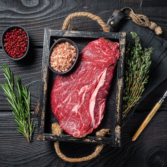 Grass-Fed Dry Aged Beef Rump Steak