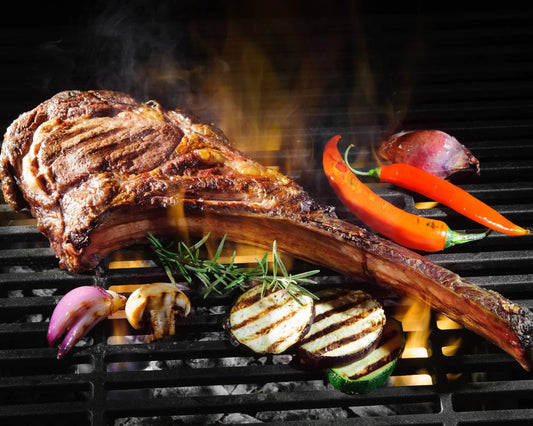 Grass-Fed Dry-Aged Beef Tomahawk Steak 1kg / 35oz