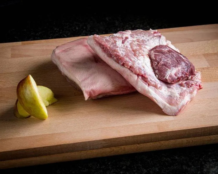 Whole pork cheeks from Primrose Herd, fresh and tender pork cheeks ideal for flavorful dishes