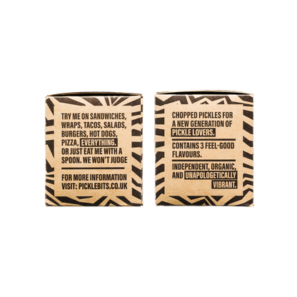 ORGANIC PICKLES GIFT PACK (3 x 210g)