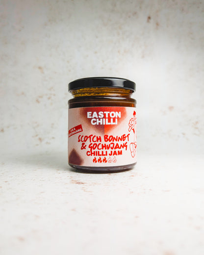 Scotch Bonnet & Gochujang Chilli Jam