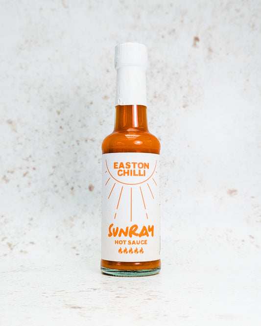 Sunray: Kumquat, Habanero & Scotch Bonnet Hot Sauce
