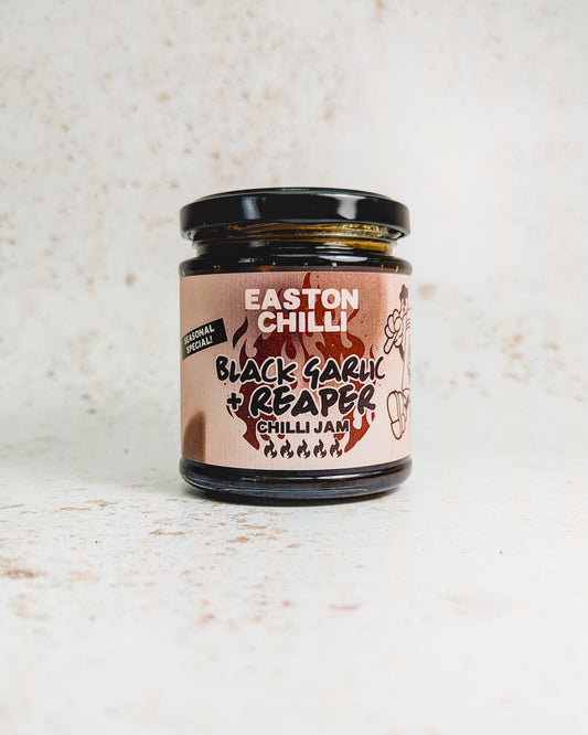 Black Garlic + REAPER Chilli Jam