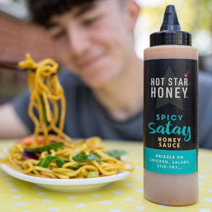Peanut Satay Honey Sauce