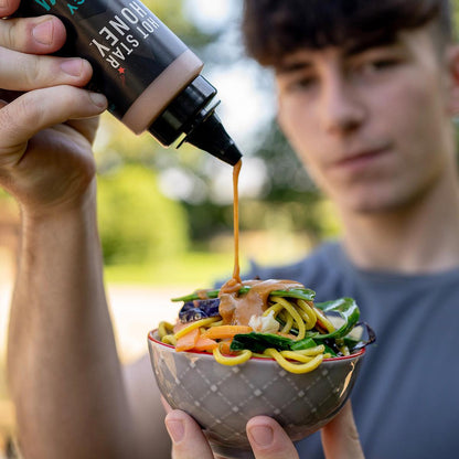 Peanut Satay Honey Sauce