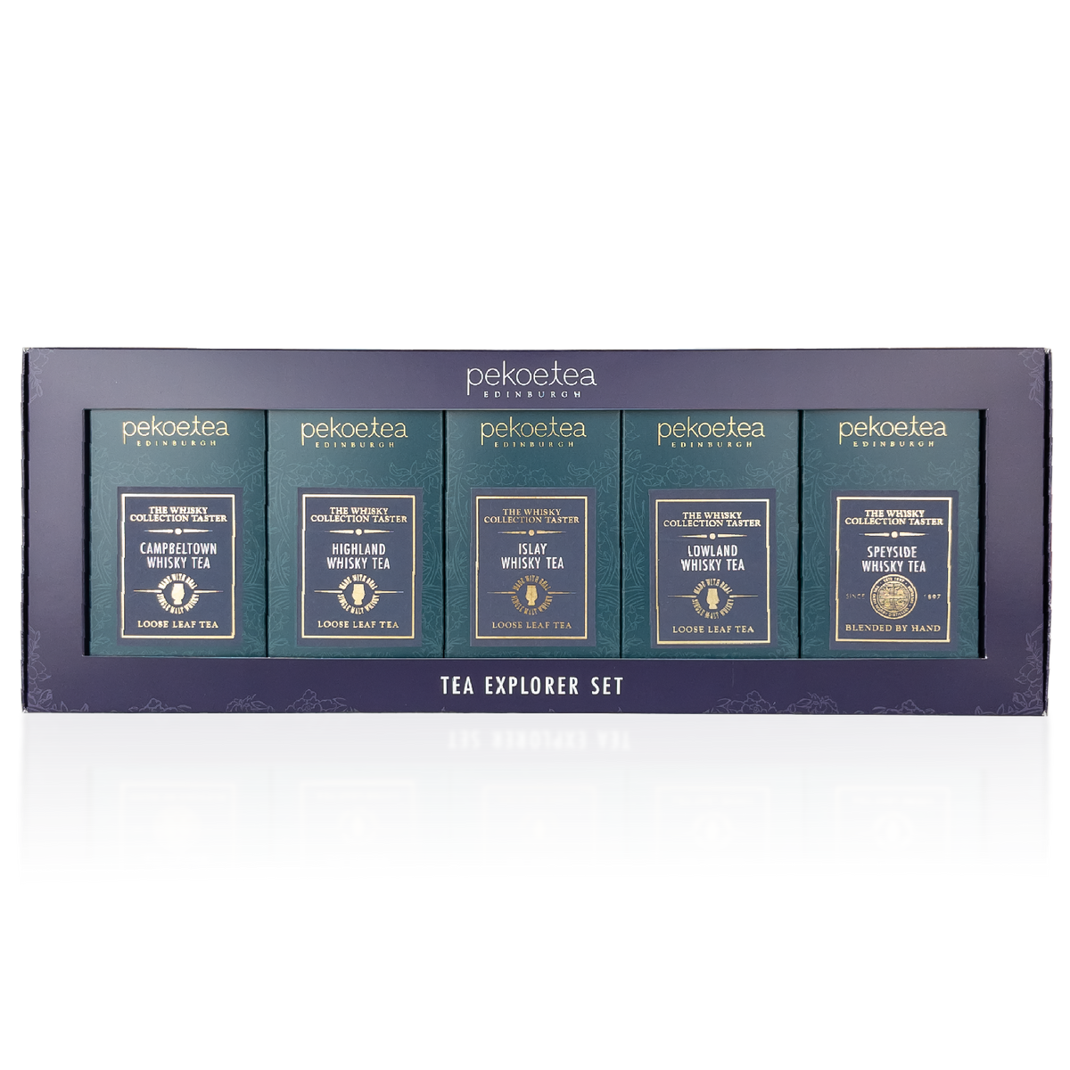 Whisky Tea Collection Explorer Set - ArtisanBox