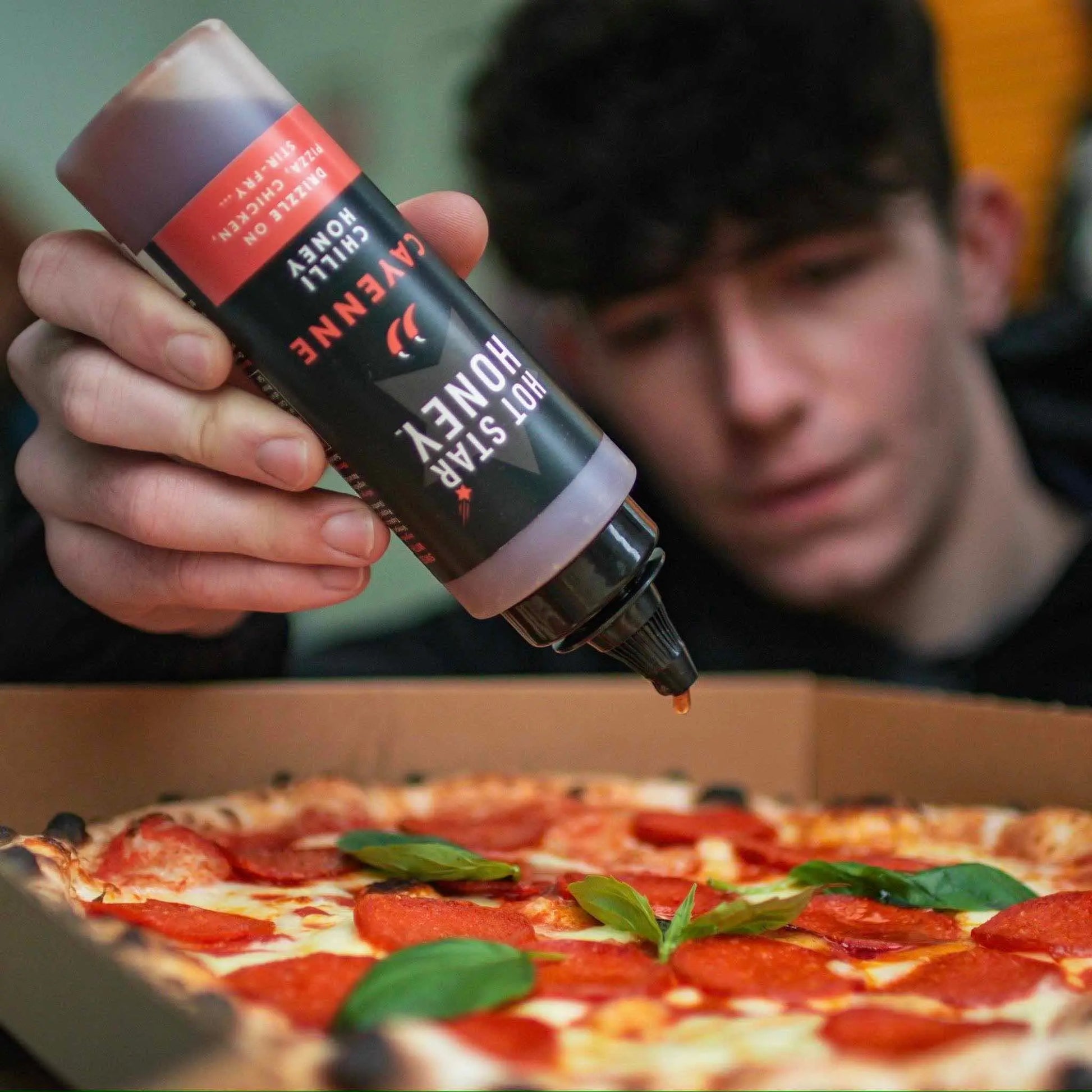 Chilli Honey Set Hot Star Honey