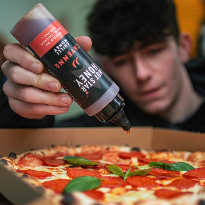 Original Cayenne Chilli Honey