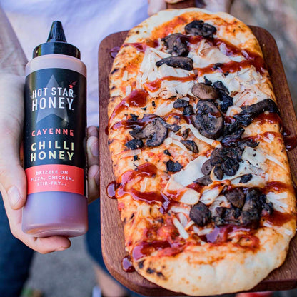 Original Cayenne Chilli Honey