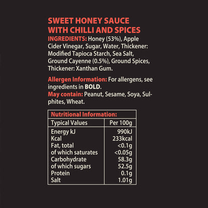 Original Cayenne Chilli Honey