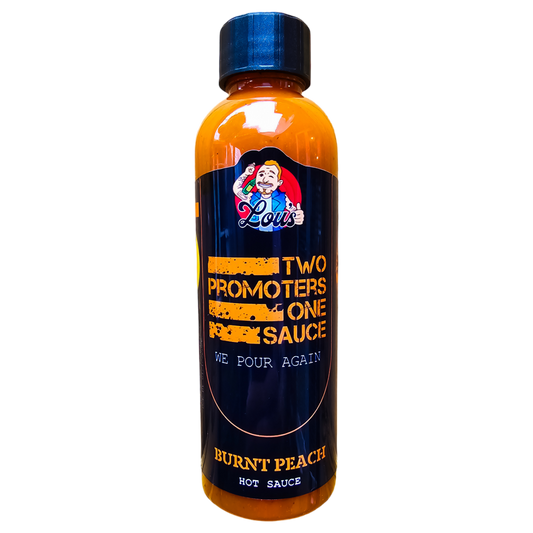 Two Promoters One Sauce - Burnt Peach Hot Sauce