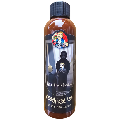Life Is Peach Tea – Peach Iced Tea Hot BBQ Sauce