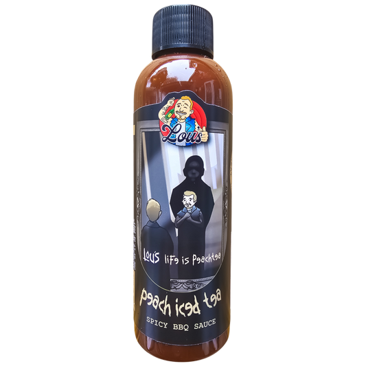 Life Is Peach Tea – Peach Iced Tea Hot BBQ Sauce