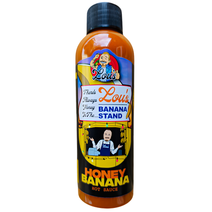 There's Always Honey In The Banana Stand - Banana & Honey Sauce