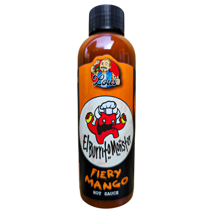 El Burrito Monster - Fiery Mango Hot Sauce