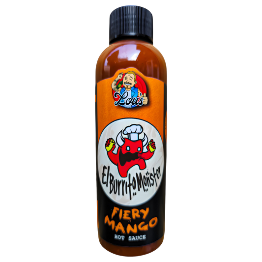 El Burrito Monster - Fiery Mango Hot Sauce