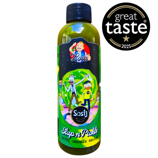 Lou's x Sosij - Slap n' Pickle