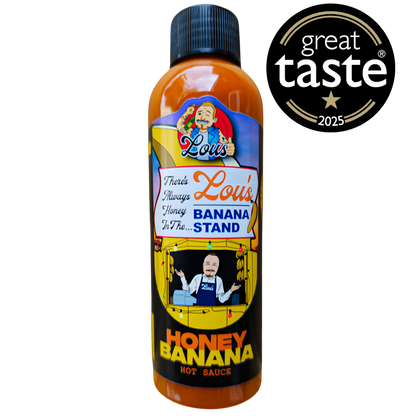 There's Always Honey In The Banana Stand - Banana & Honey Sauce