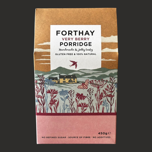 Forthay Very Berry Porridge 450g
