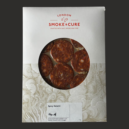 London Smoke & Cure Sliced Spicy Salami 70g