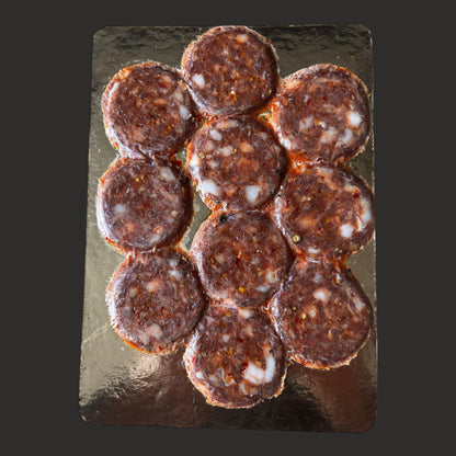 London Smoke & Cure Sliced Spicy Salami 70g