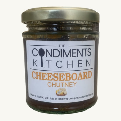 THE CONDIMENTS KITCHEN CHEESEBOARD CHUTNEY 195g